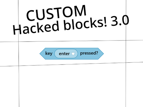 List of hacked blocks using join