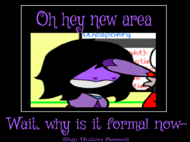The Underwraps Expedition [Chapter 1: Formation] (Group A) [28, oh hey a SKIP Button]