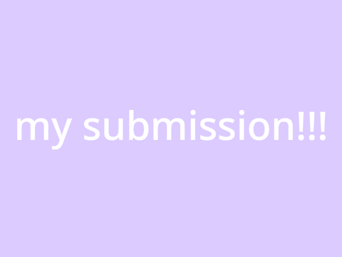 my submission 