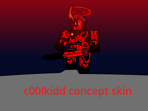 c00lkidd concept skin vector