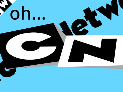 Cartoon Network logos but I messed with the caplitalization