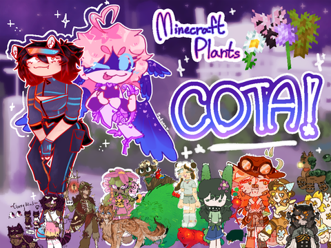 [COTA] Minecraft Plants!