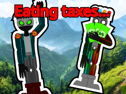 Eating taxes... || #Animations #Trending #Popular #Taxes #Droidnerdbear14