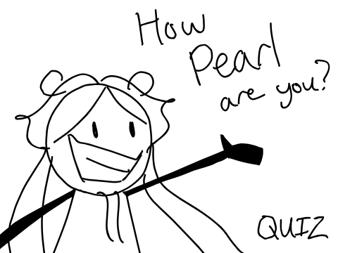 How Pearl are you? || Quiz