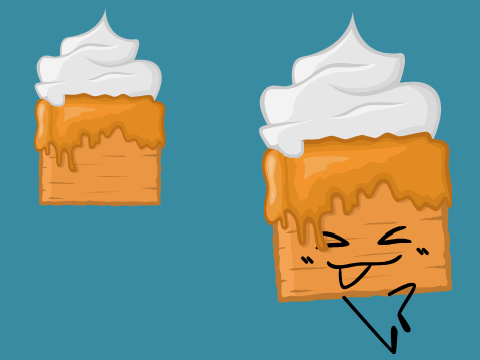 Caramel Cube