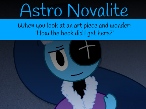 I...I have no idea how I got here