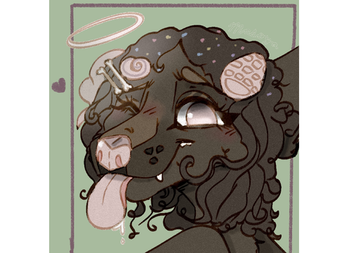 My first commission ever!