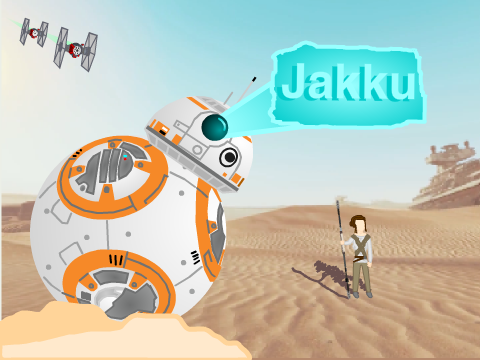 Jakku - A Platformer