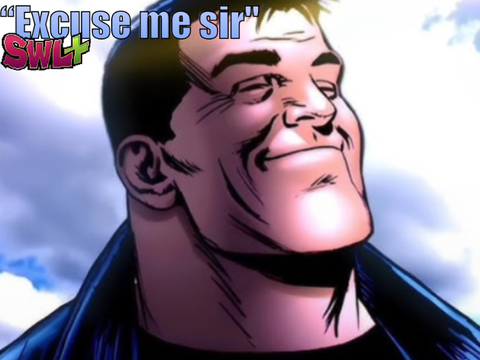 “Excuse me sir” SWL