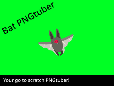 Scratch Bat PNGtuber model