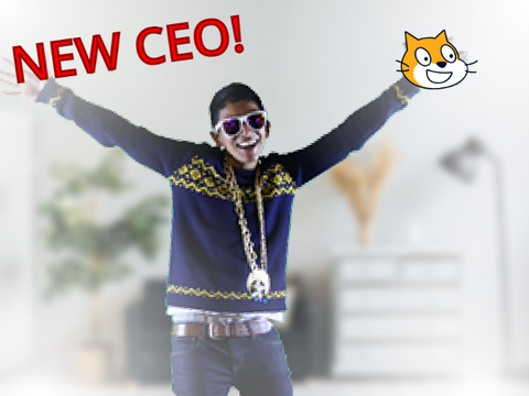Scratch's NEW CEO