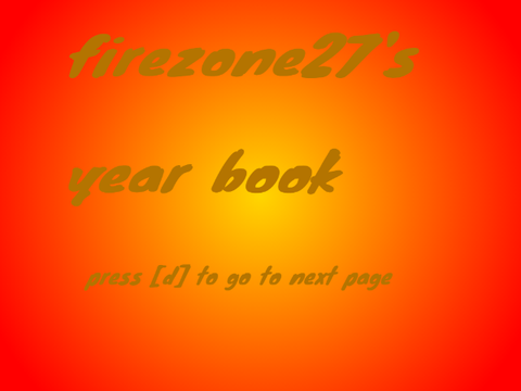 My 2026 year book