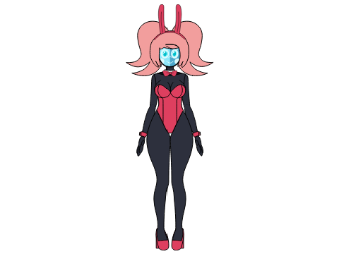 Chroma The Robot Bunny Butler