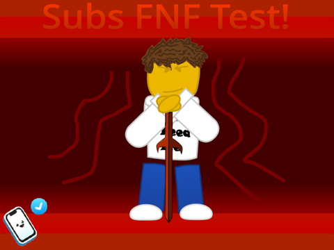 Subs FNF Test! #FNF #all