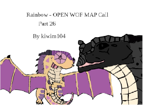 Wings Of Fire Map Part 26 