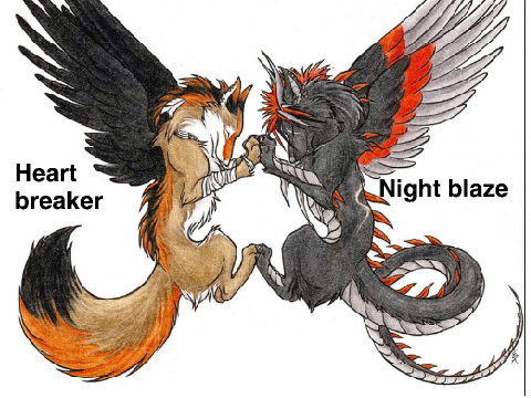 The pack of wings  My Bios