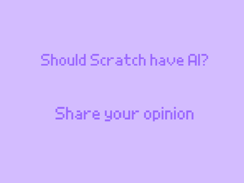 Should Scratch have AI?