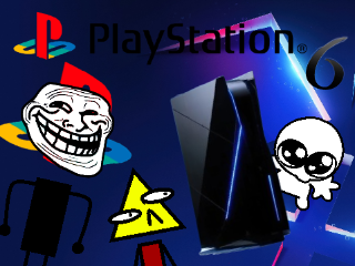 WHEN TRY TO GET A PS6!!! #Animation