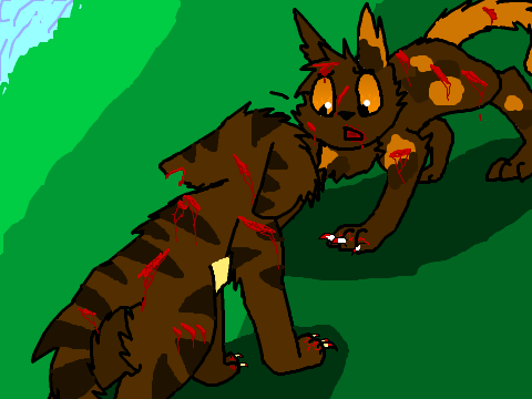 Fighting Cats CCE - Tigerclaw and Redtail