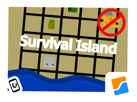 Island survival (No if blocks)