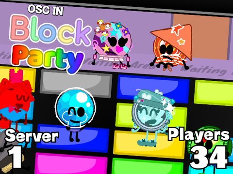 OSC in Block Party