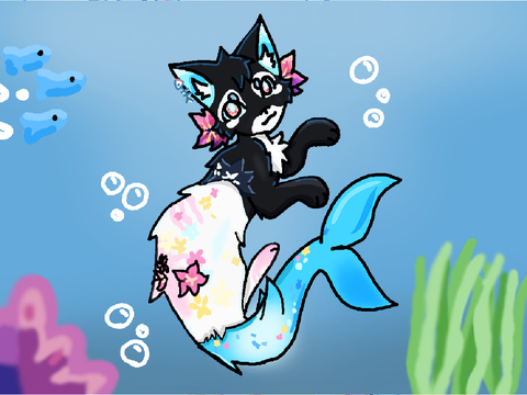 My entry []Orca[] JUNE : DTA [] Summer Splash 