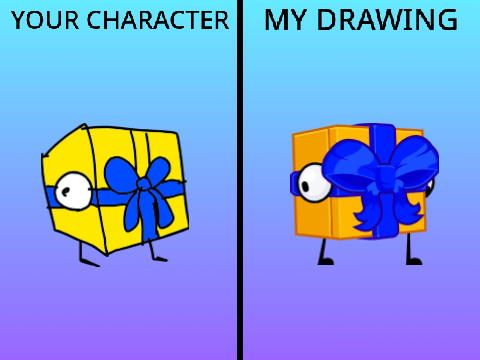 Remix and I'll draw your OC [OPEN]