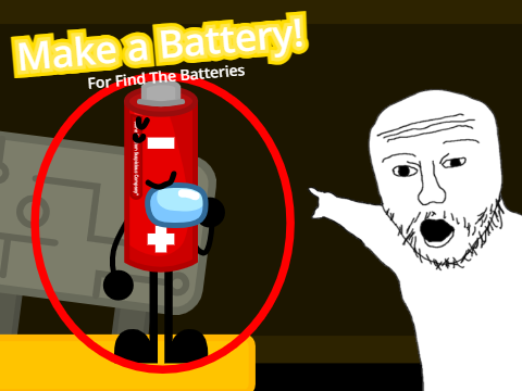 Make A Battery! Suspicious Battery