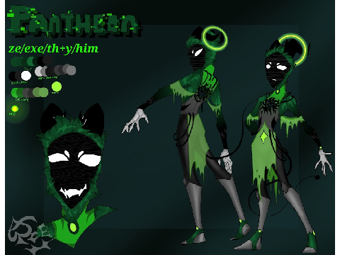 OC ref - Pantheon