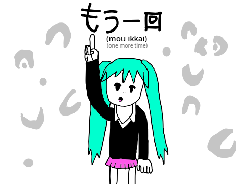 Rolling girl art :D