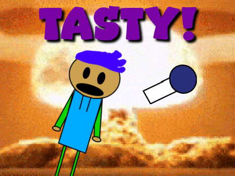 Tasty! #all #animation #SDS #Chemical Chaos #BOOM #shorts 