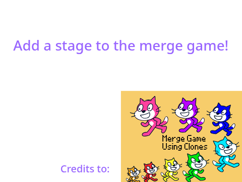 Add an iteration to the merge game!