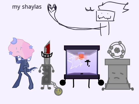 drawing my oahlings part TWO!!!