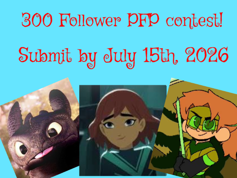 300+ Follower PFP Contest!