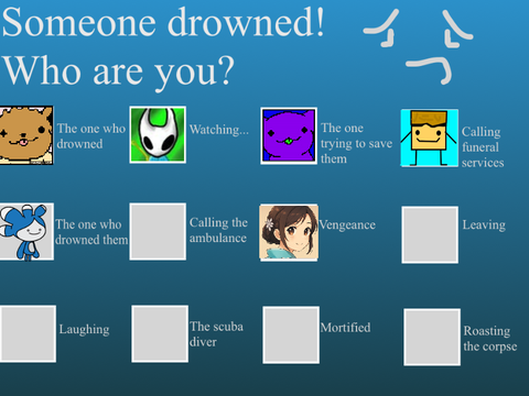 Someone Drowned!!! Who Are You? remix remix remix remix