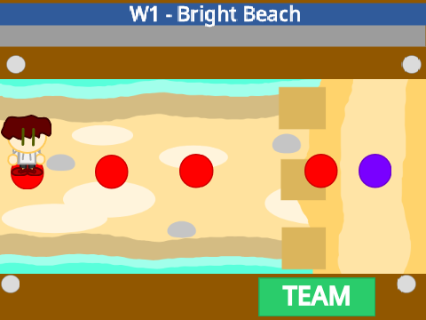 Blartugsyugdsyugyfgyud: The Adventure - World 1 Map
