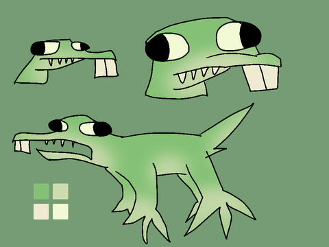 My ugly child as a reference