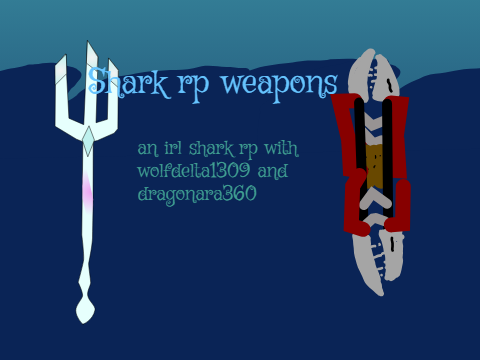 Shark RP weapons/ weapon templates