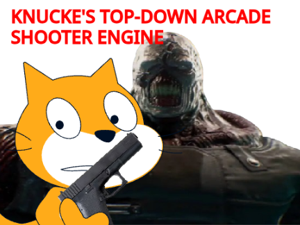 Knucke's Top-Down Arcade Shooter Engine
