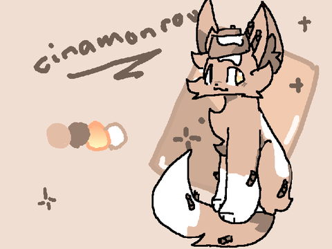 My Main OC! (redesign)