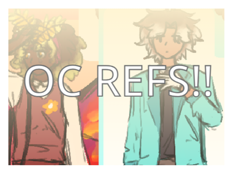 OC REFS!!