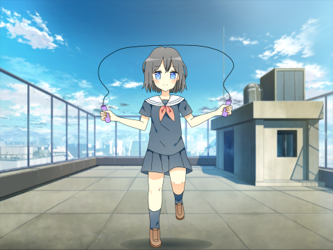 Animation: Jump Roping