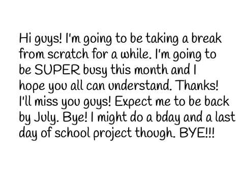 See you in July!