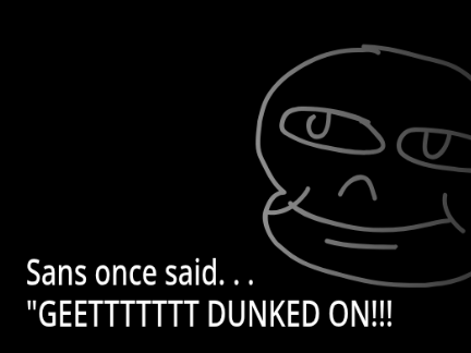 He once said . . .