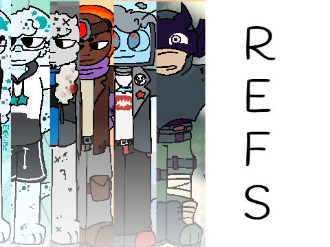 - | Character Refs | -