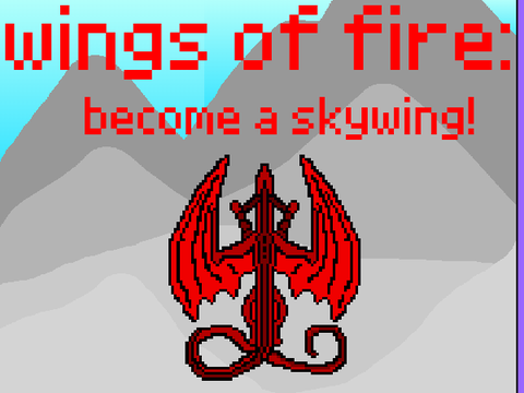 Wings of Fire platformer- become a Skywing! (3)