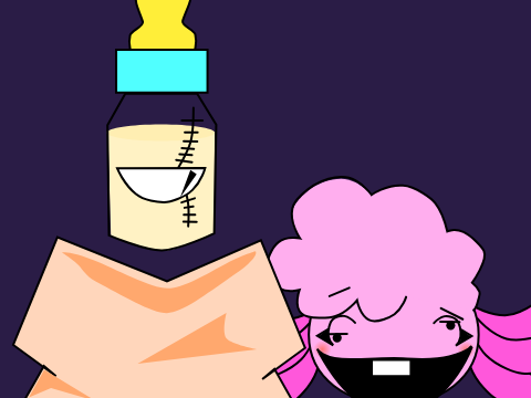 "When I first met you..." BOTI animation meme