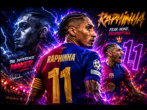 ⚡ RAPHINHA EDIT ⚡