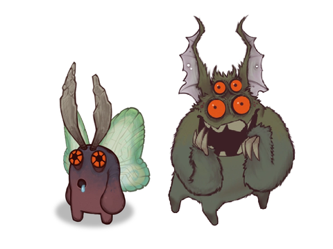 New monsters for 40 Howell Knight Island
