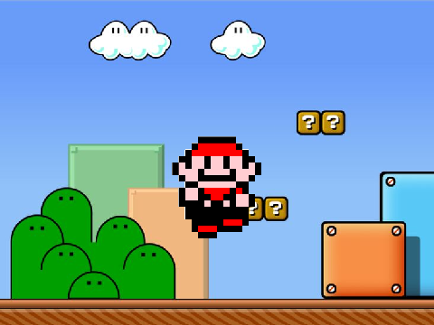 SMB3 Mario test (beta/legacy version)